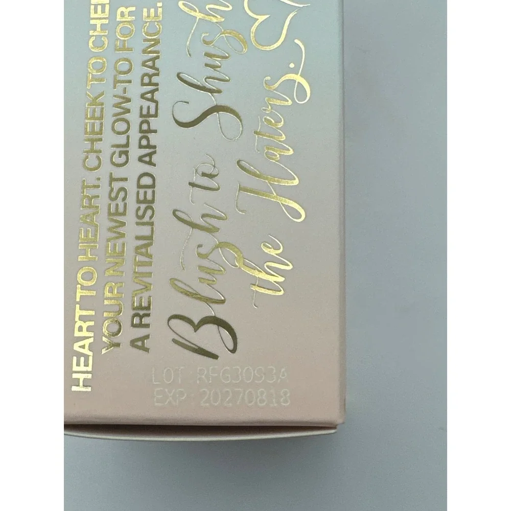 PLouise The Cheek Of It Loose‎ Powder Blush Paradise Pop Sponge Tip 8g New Box